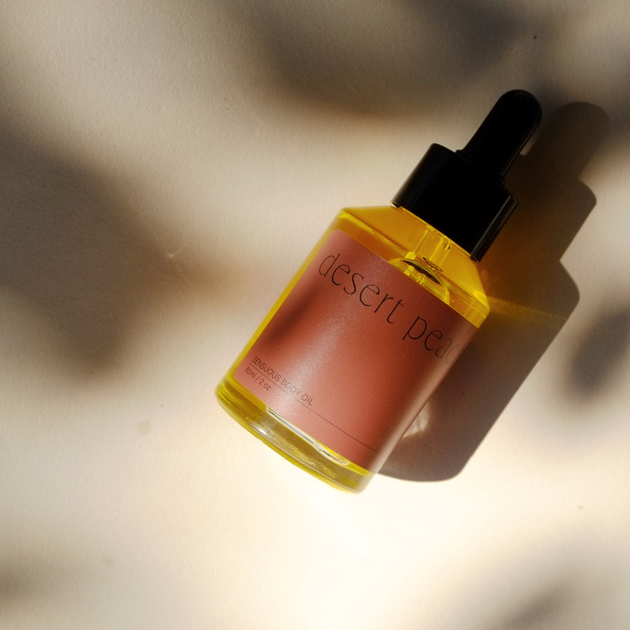 Body Oil ~ Desert Peach