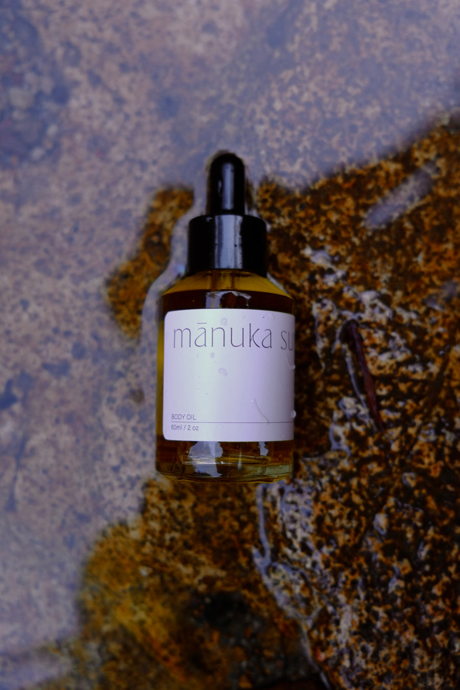 Body Oil ~ Mānuka Sun Oil