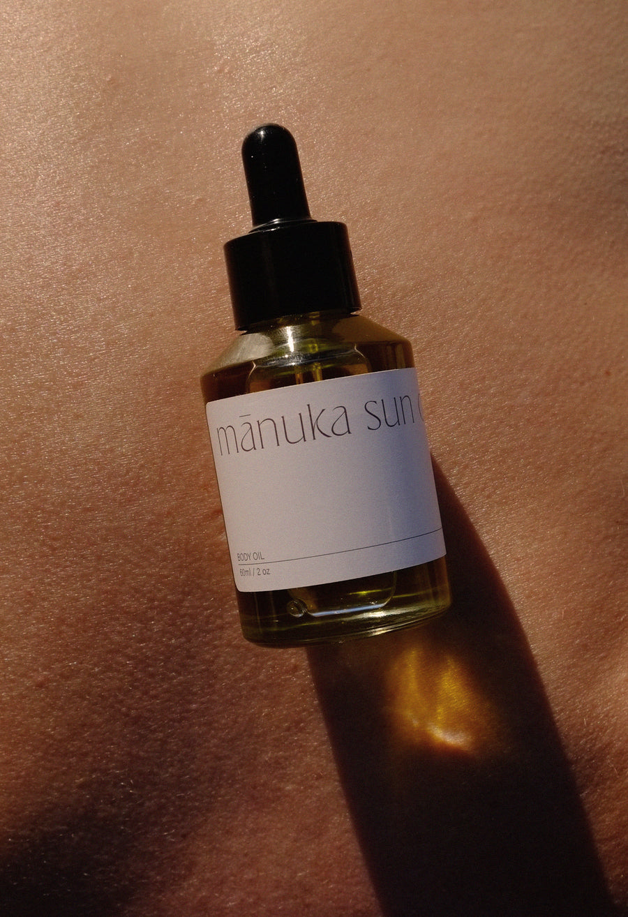 Body Oil ~ Mānuka Sun Oil