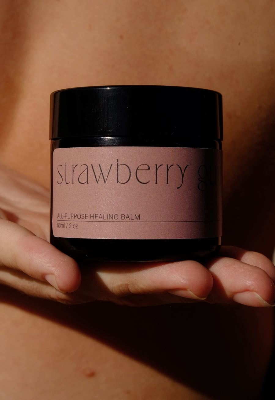 Healing Balm ~ Strawberry Gum