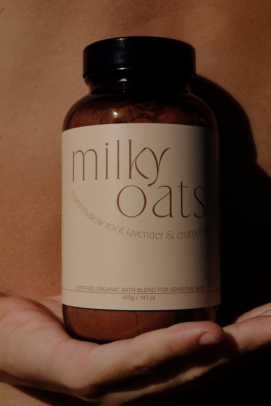 Bath Blend ~ Milky Oats and Marshmallow