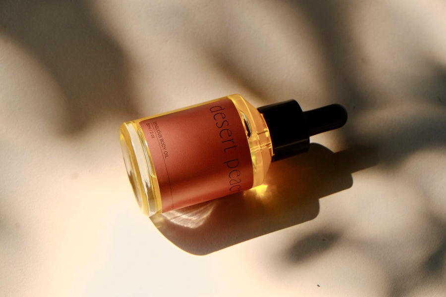 Body Oil ~ Desert Peach