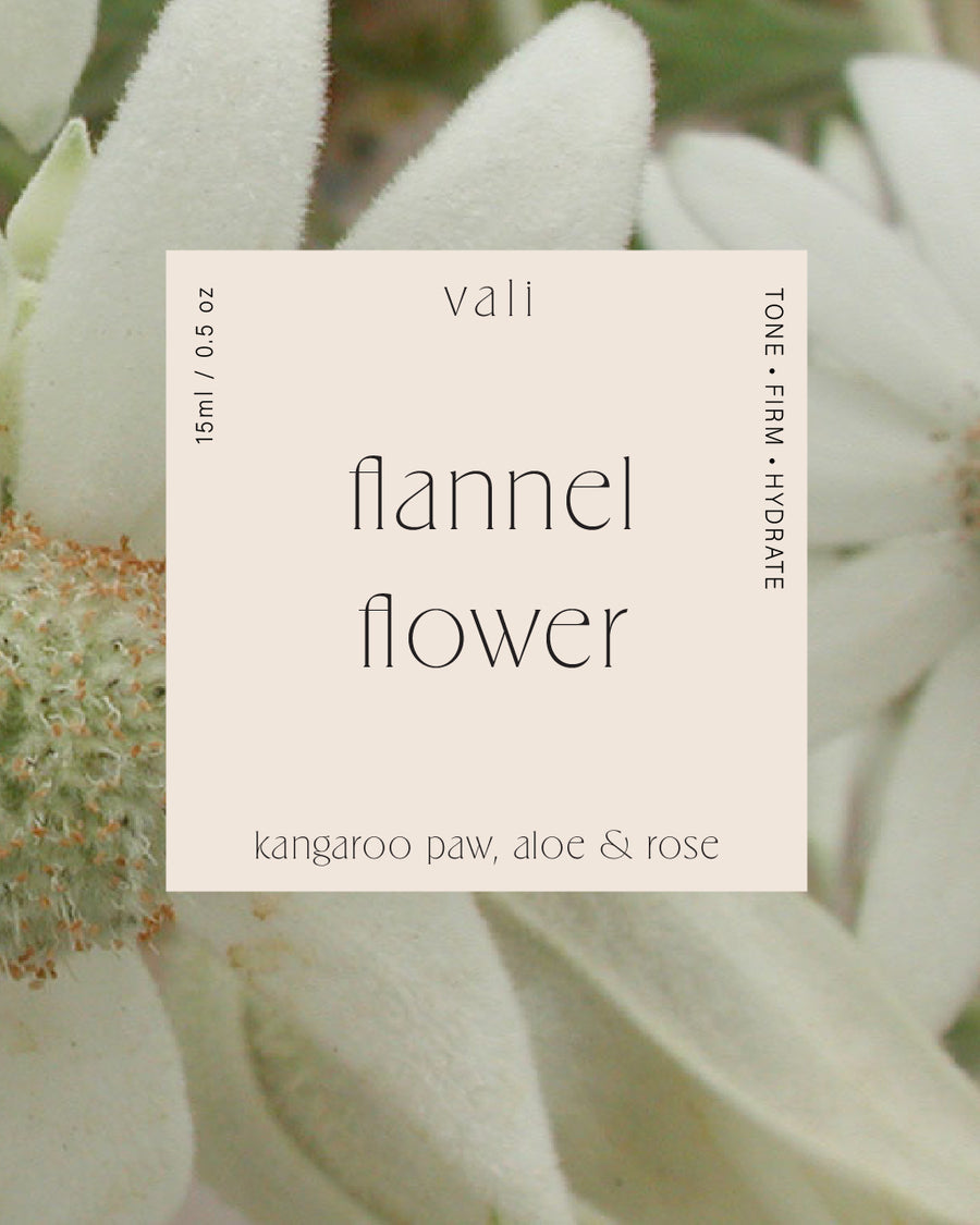 Face Serum ~ Flannel Flower