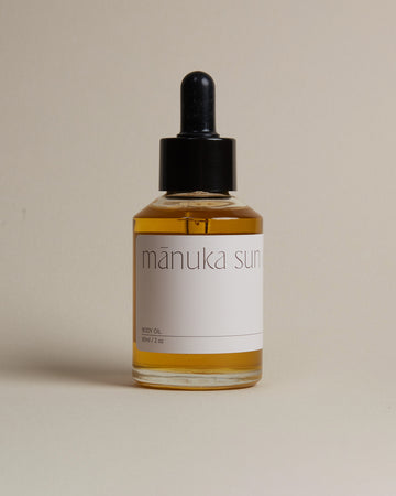 Body Oil ~ Mānuka Sun Oil