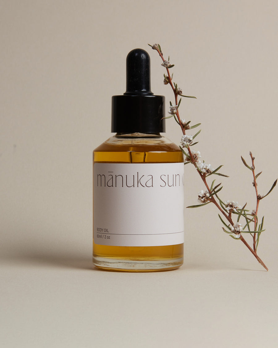 Body Oil ~ Mānuka Sun Oil