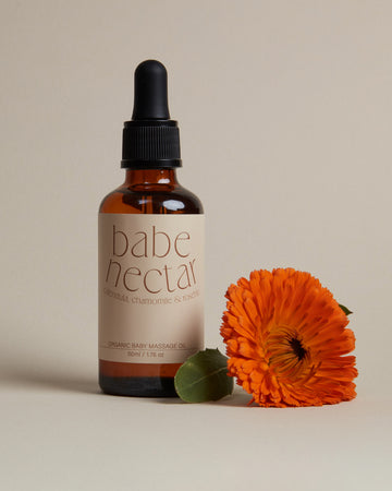 Babe Nectar ~ Baby Massage Oil