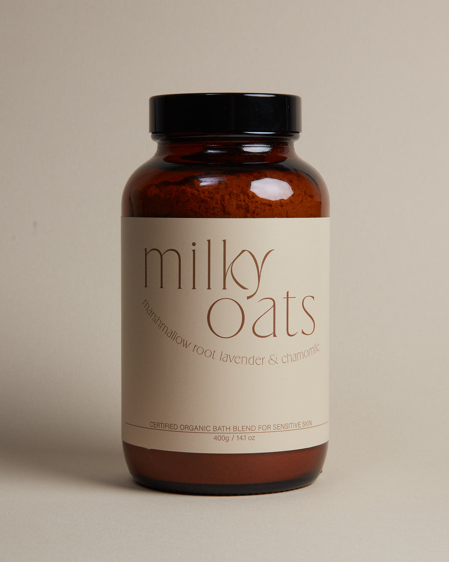 Bath Blend ~ Milky Oats and Marshmallow