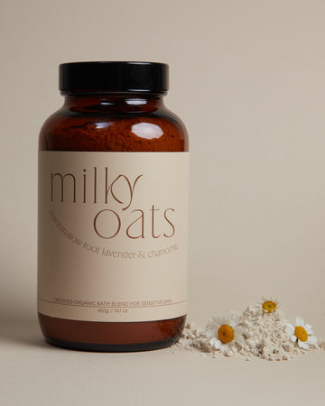 Bath Blend ~ Milky Oats and Marshmallow